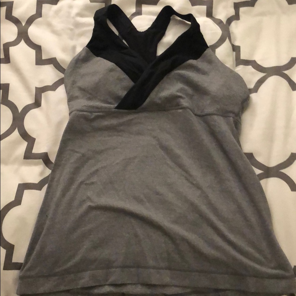 Lulu Lemon padded tank top